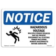 thumbnail image 1 of SignMission OS-NS-A-1824-V-10114 18 x 24 in. OSHA Notice Sign - All Employees Whose, 1 of 6
