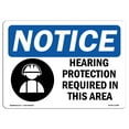 thumbnail image 1 of SignMission OS-NS-A-1824-V-10178 18 x 24 in. OSHA Notice Sign - Asbestos Gasket Presumed to Be Used, 1 of 6