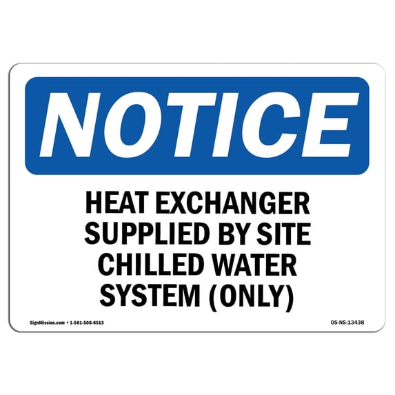 SignMission OS-NS-A-1824-V-10216 18 x 24 in. OSHA Notice Sign - Attention Please Cleanup After