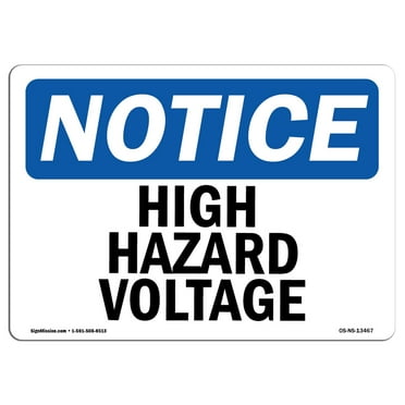 SignMission OS-NS-A-1824-V-10245 18 x 24 in. OSHA Notice Sign - Authorized Personnel Only Proper