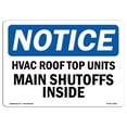 thumbnail image 1 of SignMission OS-NS-A-1824-V-10332 18 x 24 in. OSHA Notice Sign - Before You Lift Remember Over, 1 of 6