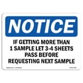 thumbnail image 1 of SignMission OS-NS-A-1824-V-10377 18 x 24 in. OSHA Notice Sign - Boiling Water, 1 of 6