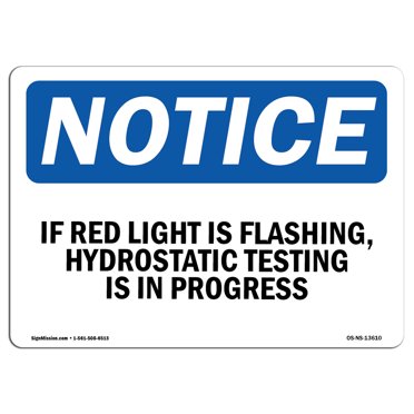 SignMission OS-NS-A-1824-V-10383 18 x 24 in. OSHA Notice Sign - Breaker Racked Out