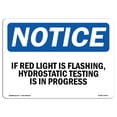 thumbnail image 1 of SignMission OS-NS-A-1824-V-10383 18 x 24 in. OSHA Notice Sign - Breaker Racked Out, 1 of 6