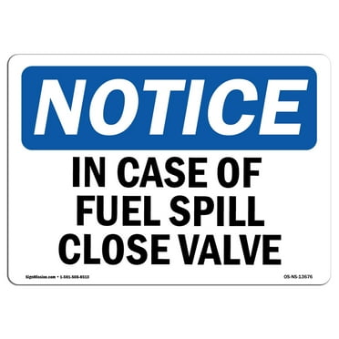 SignMission OS-NS-A-1824-V-10447 18 x 24 in. OSHA Notice Sign - Cash Only ATM Here
