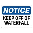 thumbnail image 1 of SignMission OS-NS-A-1824-V-10593 18 x 24 in. OSHA Notice Sign - Choking Button Push, 1 of 6