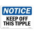 thumbnail image 1 of SignMission OS-NS-A-1824-V-10603 18 x 24 in. OSHA Notice Sign - Class II Electrical Area Combustible, 1 of 6