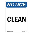 thumbnail image 1 of SignMission OS-NS-A-1824-V-10626 18 x 24 in. OSHA Notice Sign - Clean, 1 of 6