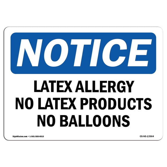 SignMission OS-NS-A-1824-V-10728 18 x 24 in. OSHA Notice Sign - Combustible Surface