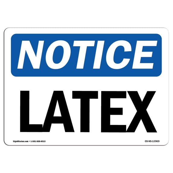 SignMission OS-NS-A-1824-V-10732 18 x 24 in. OSHA Notice Sign - Community Block Party