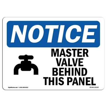 SignMission OS-NS-A-1824-V-10897 18 x 24 in. OSHA Notice Sign - Danger Dumbwaiter Keep Closed