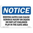 thumbnail image 1 of SignMission OS-NS-A-1824-V-11010 18 x 24 in. OSHA Notice Sign - Diesel Fuel, 1 of 6