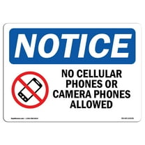 SignMission OS-NS-A-1824-V-11157 18 x 24 in. OSHA Notice Sign - Do Not Enter Animal Enclosures