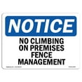 thumbnail image 1 of SignMission OS-NS-A-1824-V-11166 18 x 24 in. OSHA Notice Sign - Do Not Enter Authorized Persons Only, 1 of 6