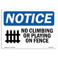 thumbnail image 1 of SignMission OS-NS-A-1824-V-11167 18 x 24 in. OSHA Notice Sign - Do Not Enter Authorized, 1 of 6