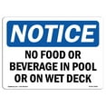 thumbnail image 1 of SignMission OS-NS-A-1824-V-11268 18 x 24 in. OSHA Notice Sign - Do Not Enter without Proper PPE, 1 of 6