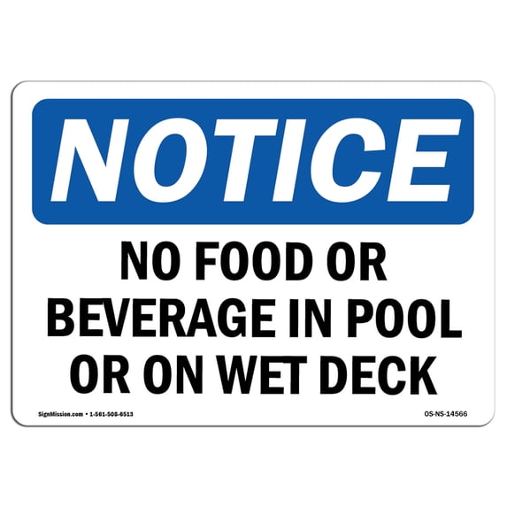 SignMission OS-NS-A-1824-V-11268 18 x 24 in. OSHA Notice Sign - Do Not Enter without Proper PPE