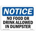 thumbnail image 1 of SignMission OS-NS-A-1824-V-11270 18 x 24 in. OSHA Notice Sign - Do Not Enter without Permit & Employee Escort, 1 of 6