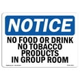 thumbnail image 1 of SignMission OS-NS-A-1824-V-11310 18 x 24 in. OSHA Notice Sign - Do Not Move Barricades, 1 of 6