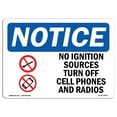 thumbnail image 1 of SignMission OS-NS-A-1824-V-11358 18 x 24 in. OSHA Notice Sign - Do Not Scrub in Here, 1 of 6