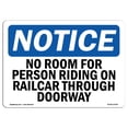 thumbnail image 1 of SignMission OS-NS-A-1824-V-11465 18 x 24 in. OSHA Notice Sign - Dont Slip When Carrying Your, 1 of 6