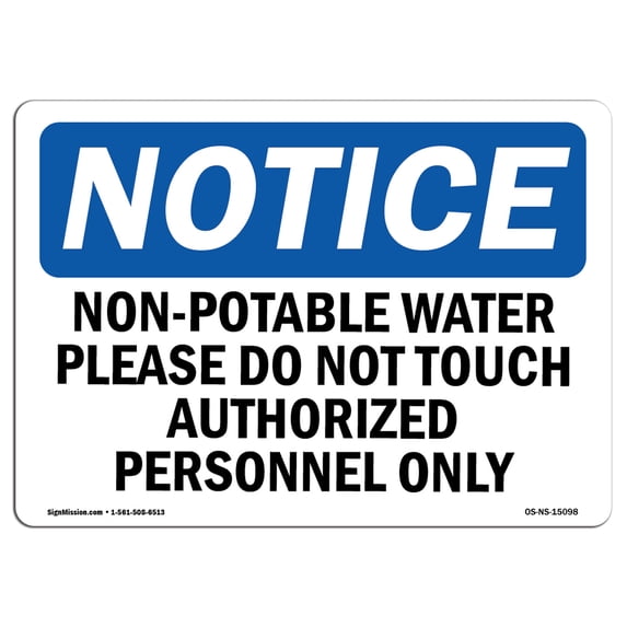 SignMission OS-NS-A-1824-V-11784 18 x 24 in. OSHA Notice Sign - Emergency Elevator Keys