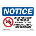 thumbnail image 1 of SignMission OS-NS-A-1824-V-12155 18 x 24 in. OSHA Notice Sign - Escapeway Right Arrow, 1 of 6