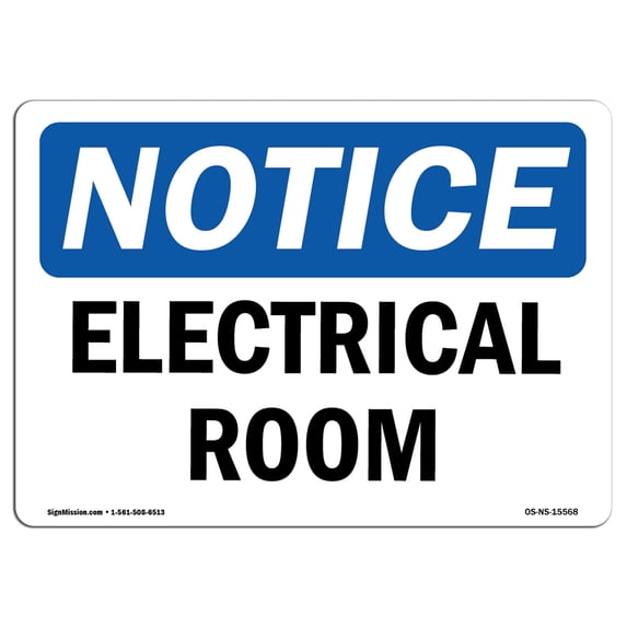 SignMission OS-NS-A-1824-V-12179 18 x 24 in. OSHA Notice Sign - Ethanol Extremely Flammable Avoid