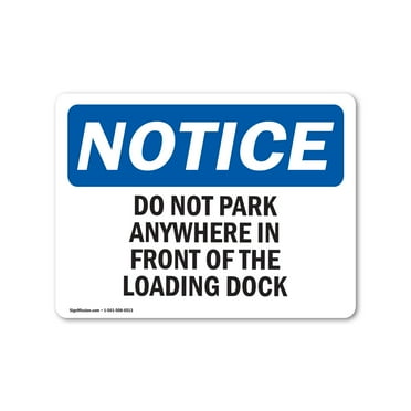 SignMission OS-NS-A-1824-V-12706 18 x 24 in. OSHA Notice Sign - Fire Suppression Valve