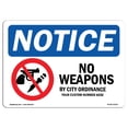 thumbnail image 1 of SignMission OS-NS-A-1824-V-12764 18 x 24 in. OSHA Notice Sign - Flammable Liquid Isopropanol Alcohol, 1 of 6