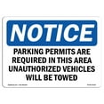 thumbnail image 1 of SignMission OS-NS-A-1824-V-12846 18 x 24 in. OSHA Notice Sign - for Emergency Use Only, 1 of 6