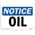 thumbnail image 1 of SignMission OS-NS-A-1824-V-13402 18 x 24 in. OSHA Notice Sign - Hearing Protection Required to Work, 1 of 6