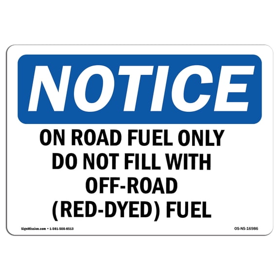 SignMission OS-NS-A-1824-V-13413 18 x 24 in. OSHA Notice Sign - Hearing Protection