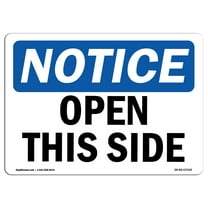 SignMission OS-NS-A-1824-V-13428 18 x 24 in. OSHA Notice Sign - Hearing Protection
