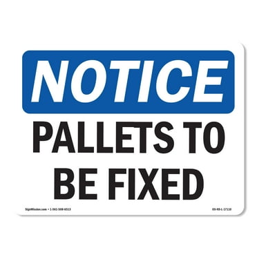 SignMission OS-NS-A-1824-V-13525 18 x 24 in. OSHA Notice Sign - Hot Water in Use