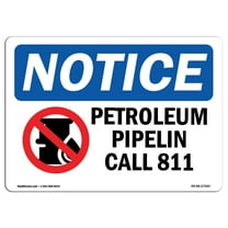 SignMission OS-NS-A-1824-V-13667 18 x 24 in. OSHA Notice Sign - In Case of Emergency