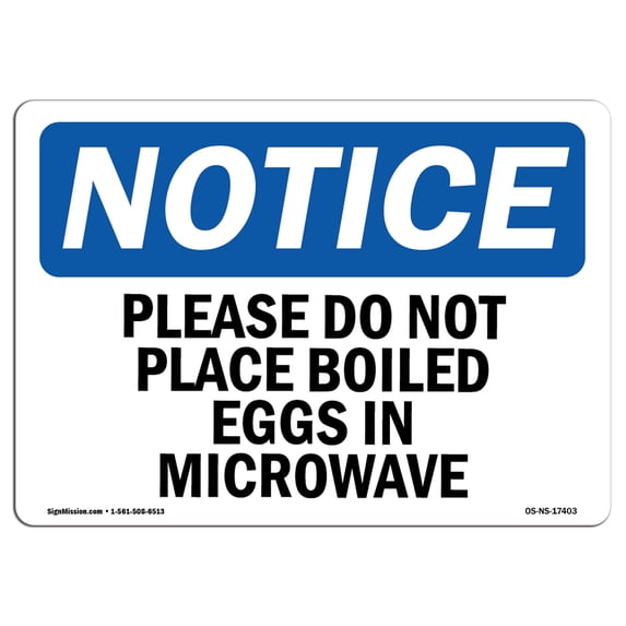 SignMission OS-NS-A-1824-V-13819 18 x 24 in. OSHA Notice Sign - Keep Off Dunes Fragile