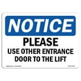 thumbnail image 1 of SignMission OS-NS-A-1824-V-14036 18 x 24 in. OSHA Notice Sign - Lockout Power Before Removing Guards, 1 of 6