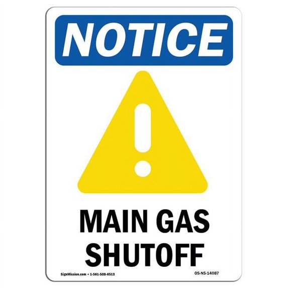 OSHA Notice Sign - Pool Hours Mon - Sat ____ Am - ____ Pm Sunday | Aluminum Sign | Protect Your Business, Work Site, Warehouse & Shop Area | Made in the USA