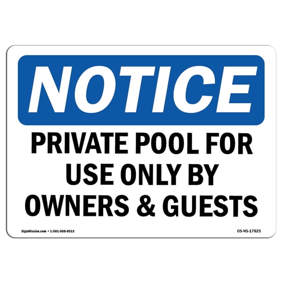 SignMission OS-NS-A-1824-V-14290 18 x 24 in. OSHA Notice Sign - Must Wear Ear Protection