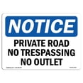 thumbnail image 1 of SignMission OS-NS-A-1824-V-14378 18 x 24 in. OSHA Notice Sign - No Animals Except, 1 of 6