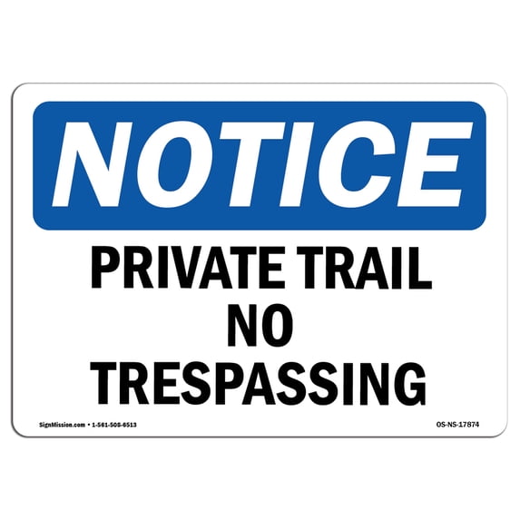 SignMission OS-NS-A-1824-V-14384 18 x 24 in. OSHA Notice Sign - No Auto Repairs On