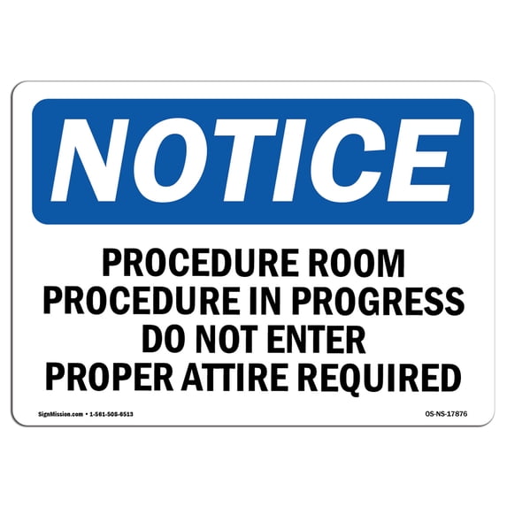 SignMission OS-NS-A-1824-V-14388 18 x 24 in. OSHA Notice Sign - No Backpacks Allowed