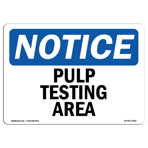 SignMission OS-NS-A-1824-V-14467 18 x 24 in. OSHA Notice Sign - No Contaminated Gloves & Shoes