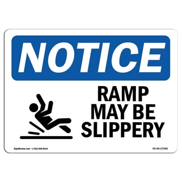 SignMission OS-NS-A-1824-V-14597 18 x 24 in. OSHA Notice Sign - No Food or Drink In