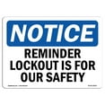 thumbnail image 1 of SignMission OS-NS-A-1824-V-14693 18 x 24 in. OSHA Notice Sign - No Loitering is Allowed on or in Front of These Premises, 1 of 6