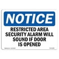 thumbnail image 1 of SignMission OS-NS-A-1824-V-14805 18 x 24 in. OSHA Notice Sign - No Smoking No Dogs or Pets Allowed, 1 of 6