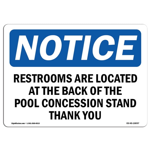 SignMission OS-NS-A-1824-V-14824 18 x 24 in. OSHA Notice Sign - No Soliciting If You Do Not Have