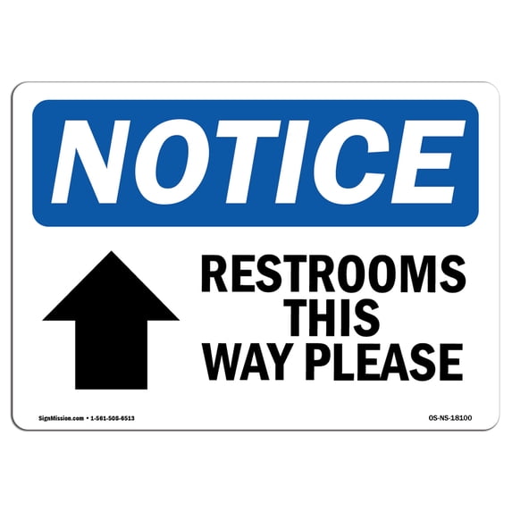 SignMission OS-NS-A-1824-V-14830 18 x 24 in. OSHA Notice Sign - No Soliciting No Religious Fanatics