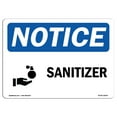 thumbnail image 1 of SignMission OS-NS-A-1824-V-15113 18 x 24 in. OSHA Notice Sign - Non-Regulated Sludge, 1 of 6